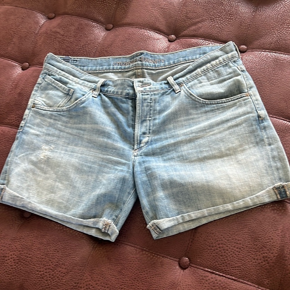 Citizens of humanity Jean shorts